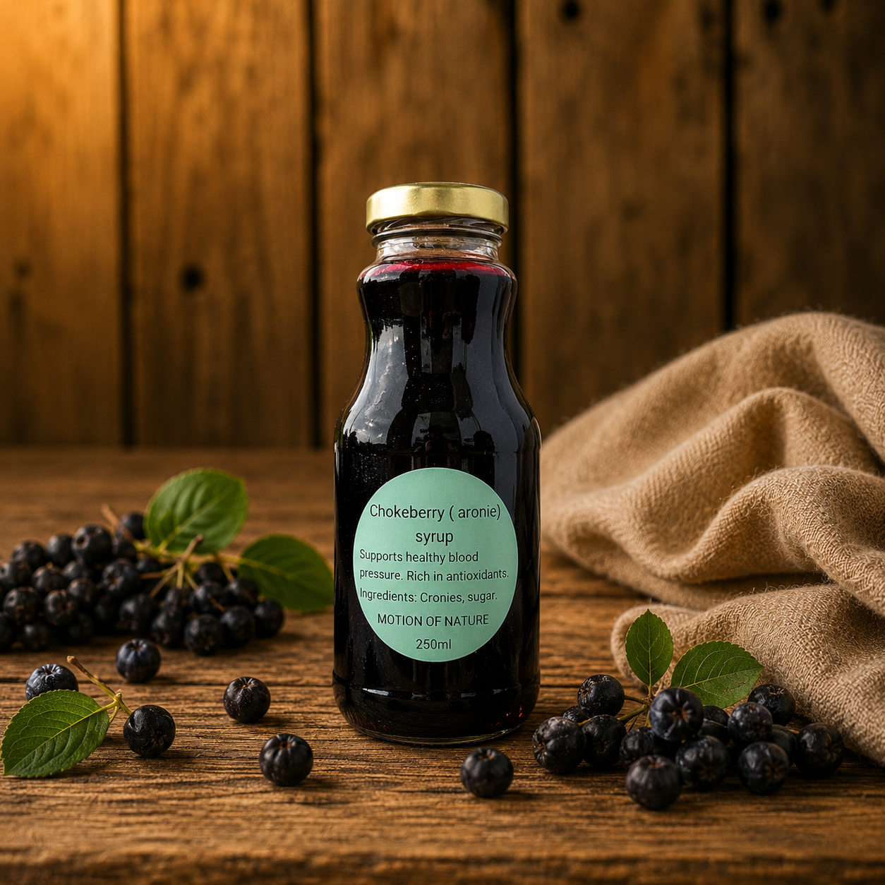 Chokeberry (aronie) Syrup
