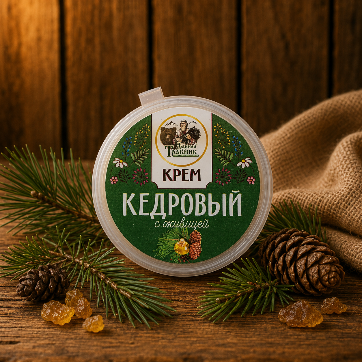 Cedar Resin | Boreal Shield Recovery Balm