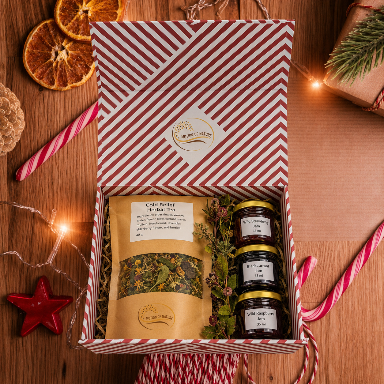 Forest Comfort Gift Box