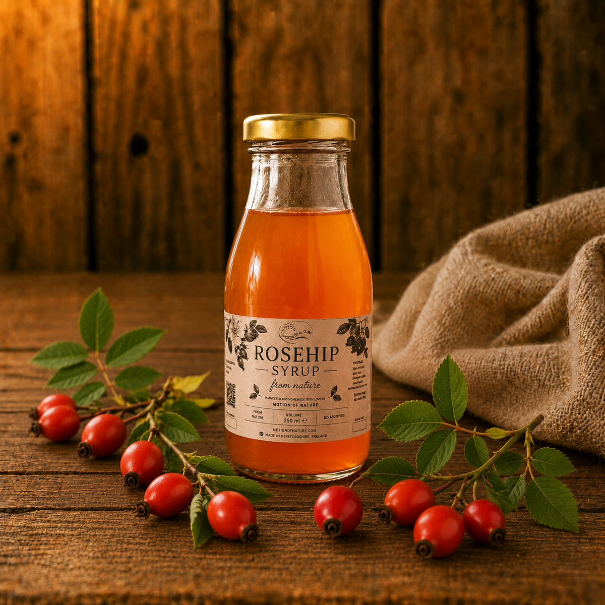 Rosehip Syrup - 250ml