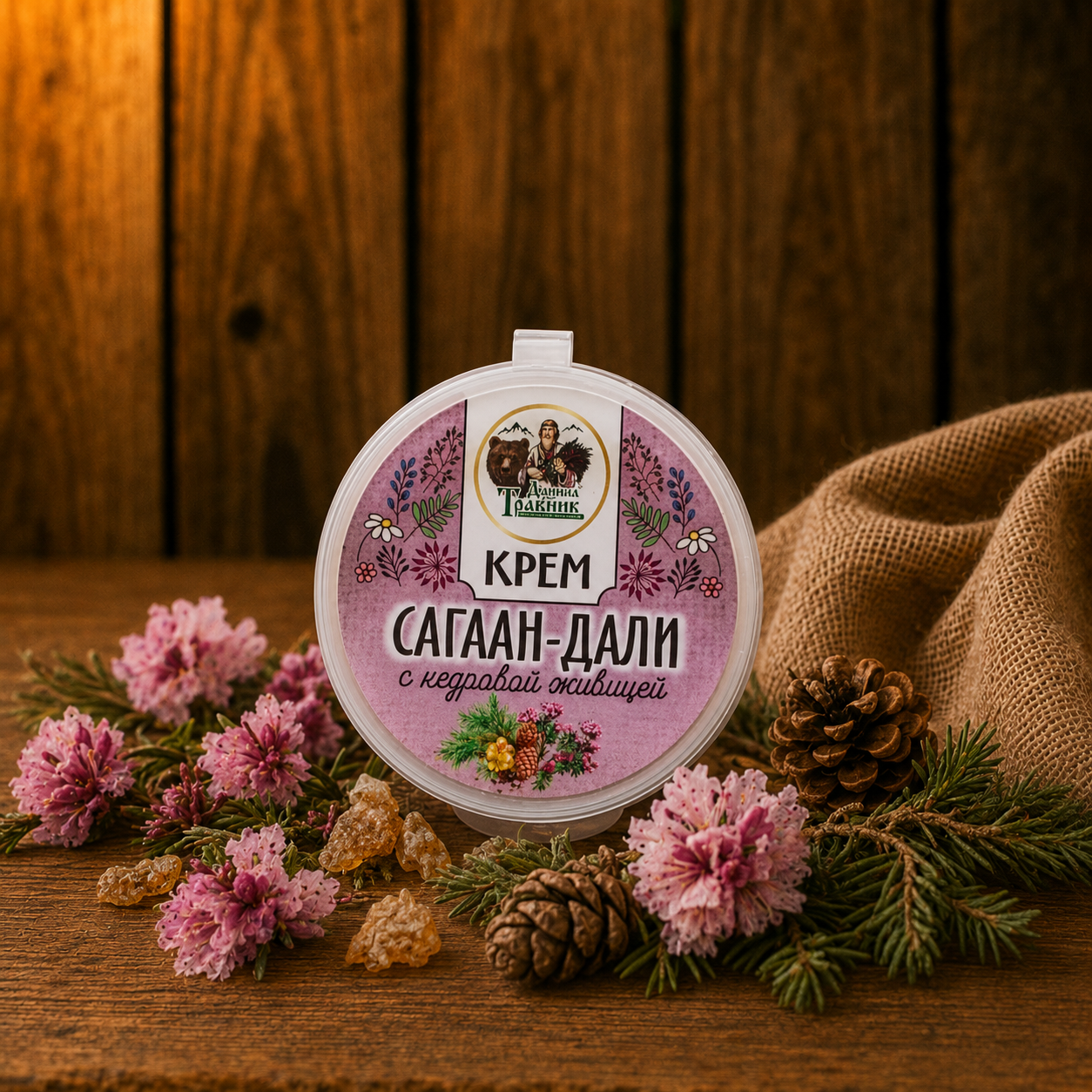 Sagan Dalya & Cedar | Eye & Facial Contour Mask