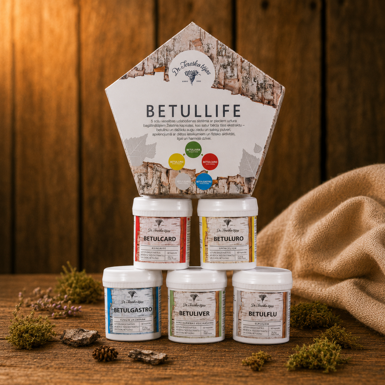 Food supplements