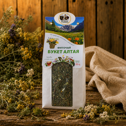 Altai Herbal Tea – “Altai Flower Bouquet”