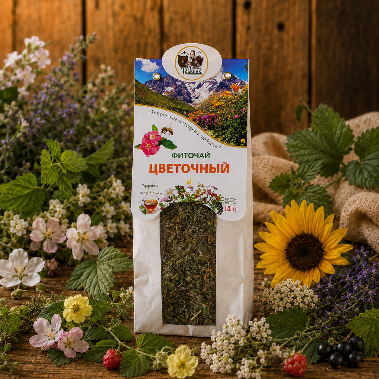 Altai Herbal Tea – “Flower Blend”