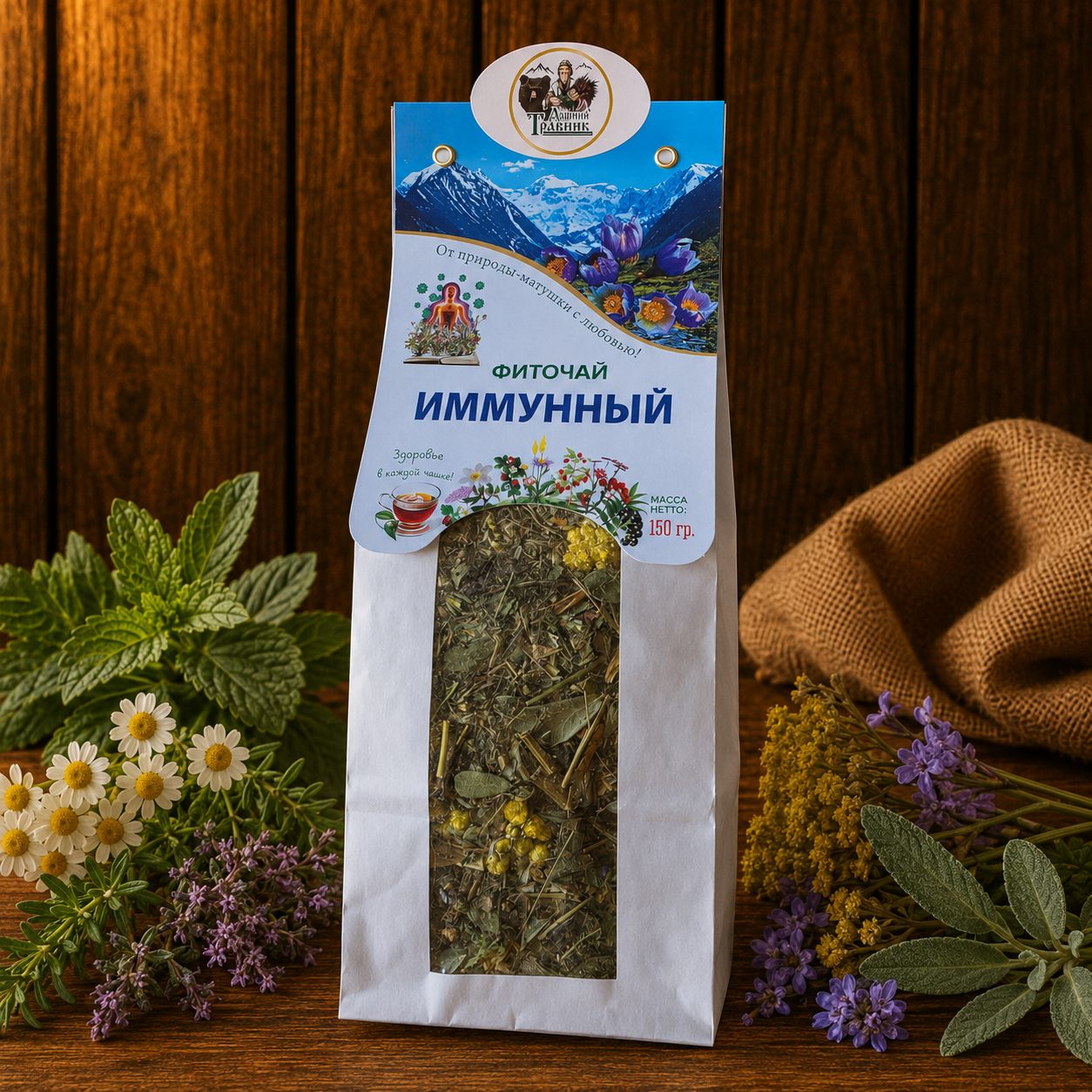 Altai Immune Support Herbal Tea