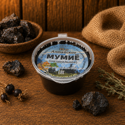 Altai Shilajit