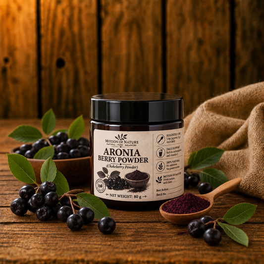 Aronia Berry Powder (Chokeberry Powder)