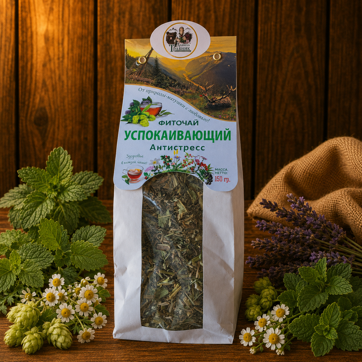 Calming Altai Tea