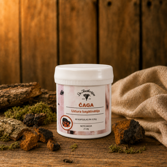 Chaga (in capsules)