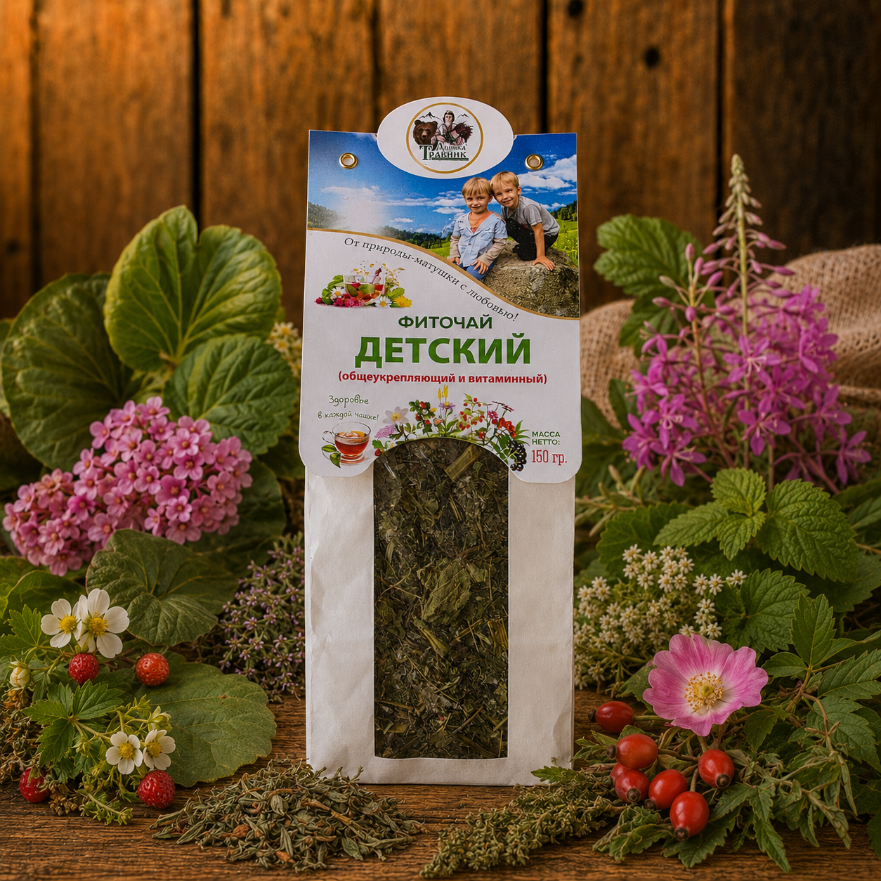 Altai Herbal Tea - Children’s Blend
