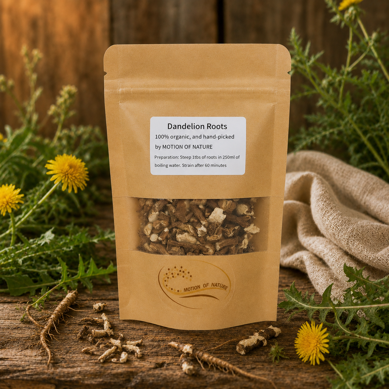 Dandelion Root Tea