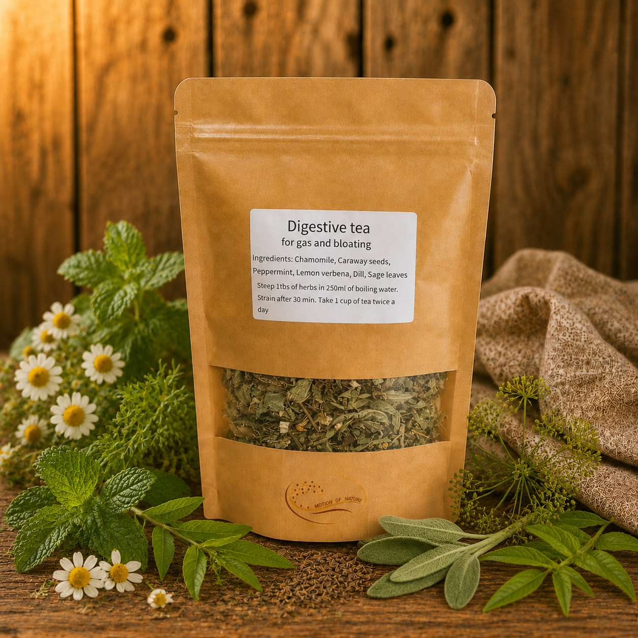 Digestive Comfort Tea