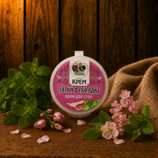 Happy Heels | Intensive Foot & Heel Mask