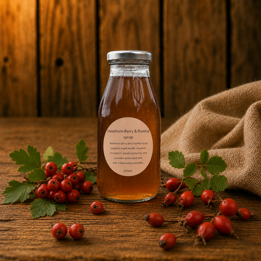 Hawthorn Berry & Rosehip Syrup