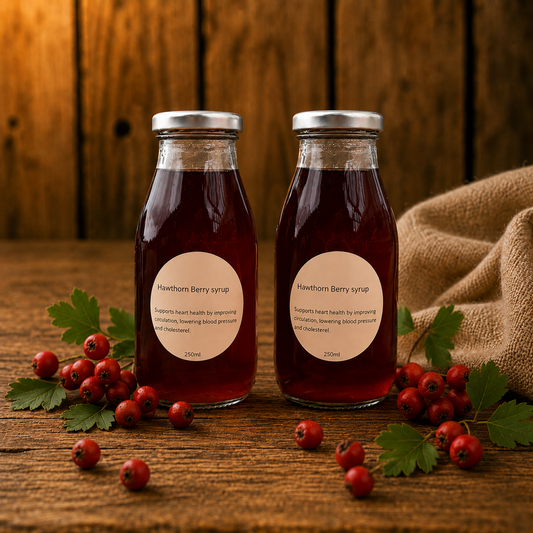 Hawthorn Berry Syrup