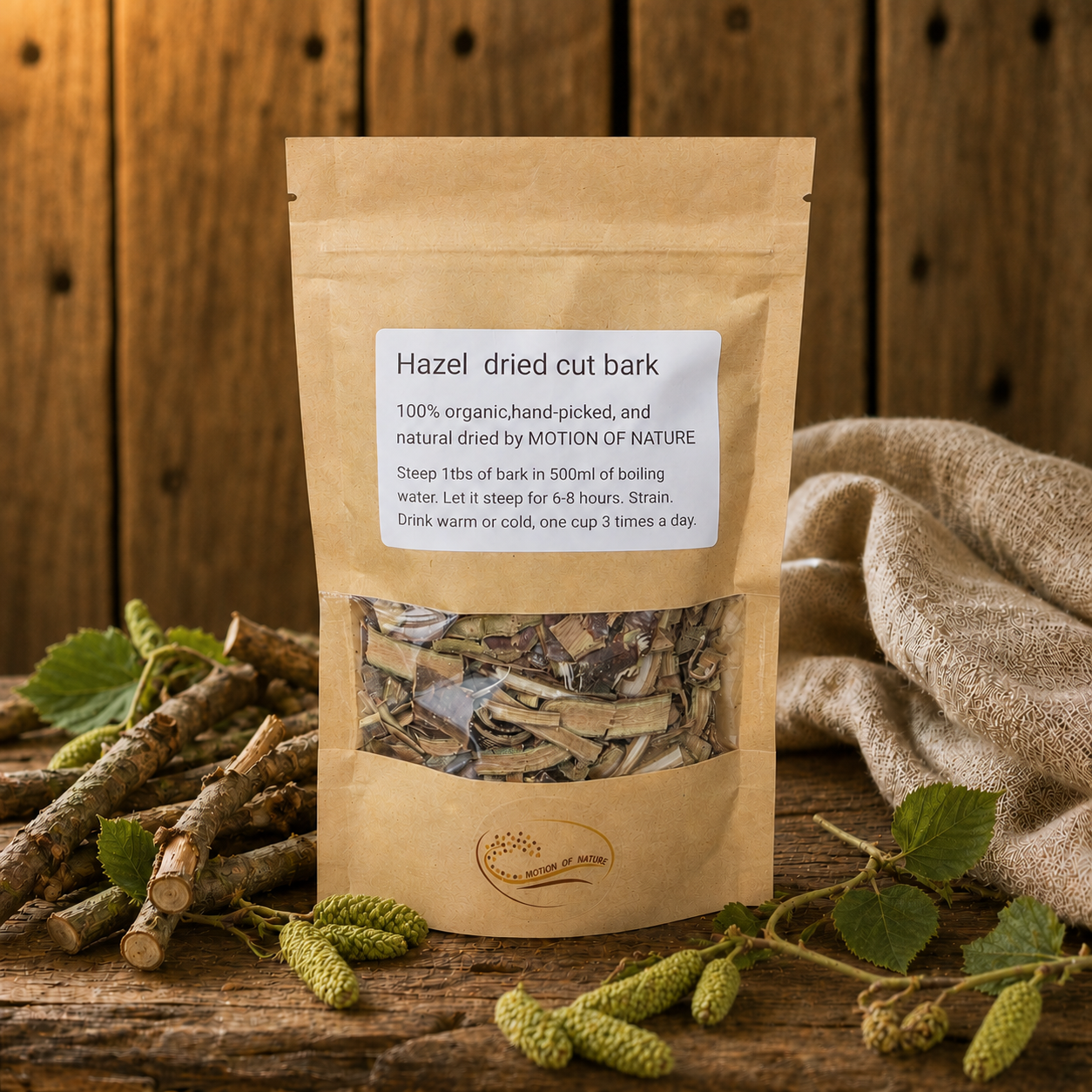 Hazel Bark Tea