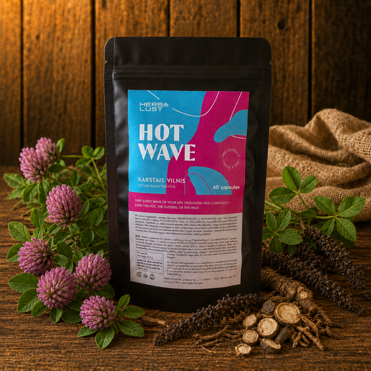 HOT WAVE – Food Supplement for Women