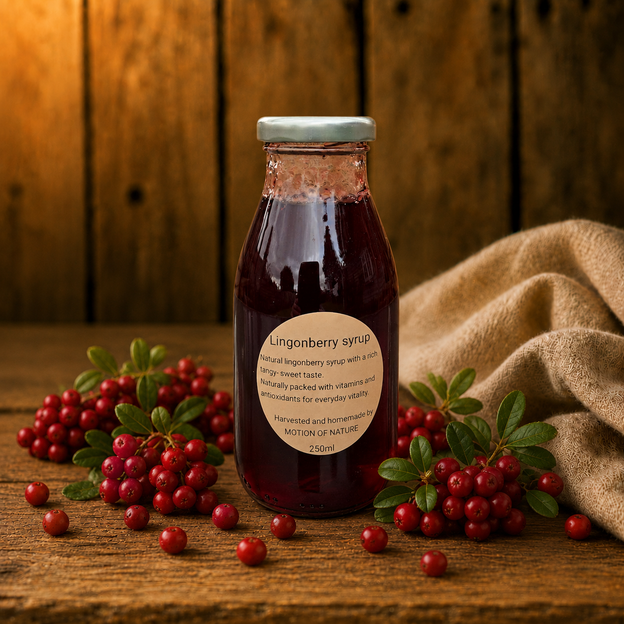 Lingonberry Syrup