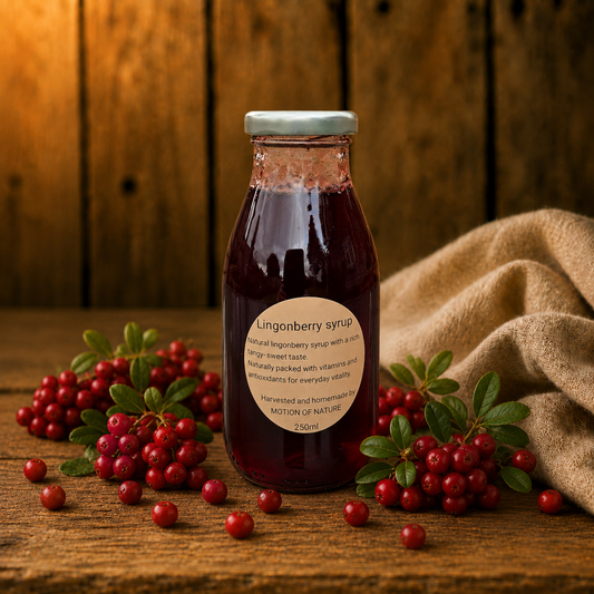 Lingonberry Syrup