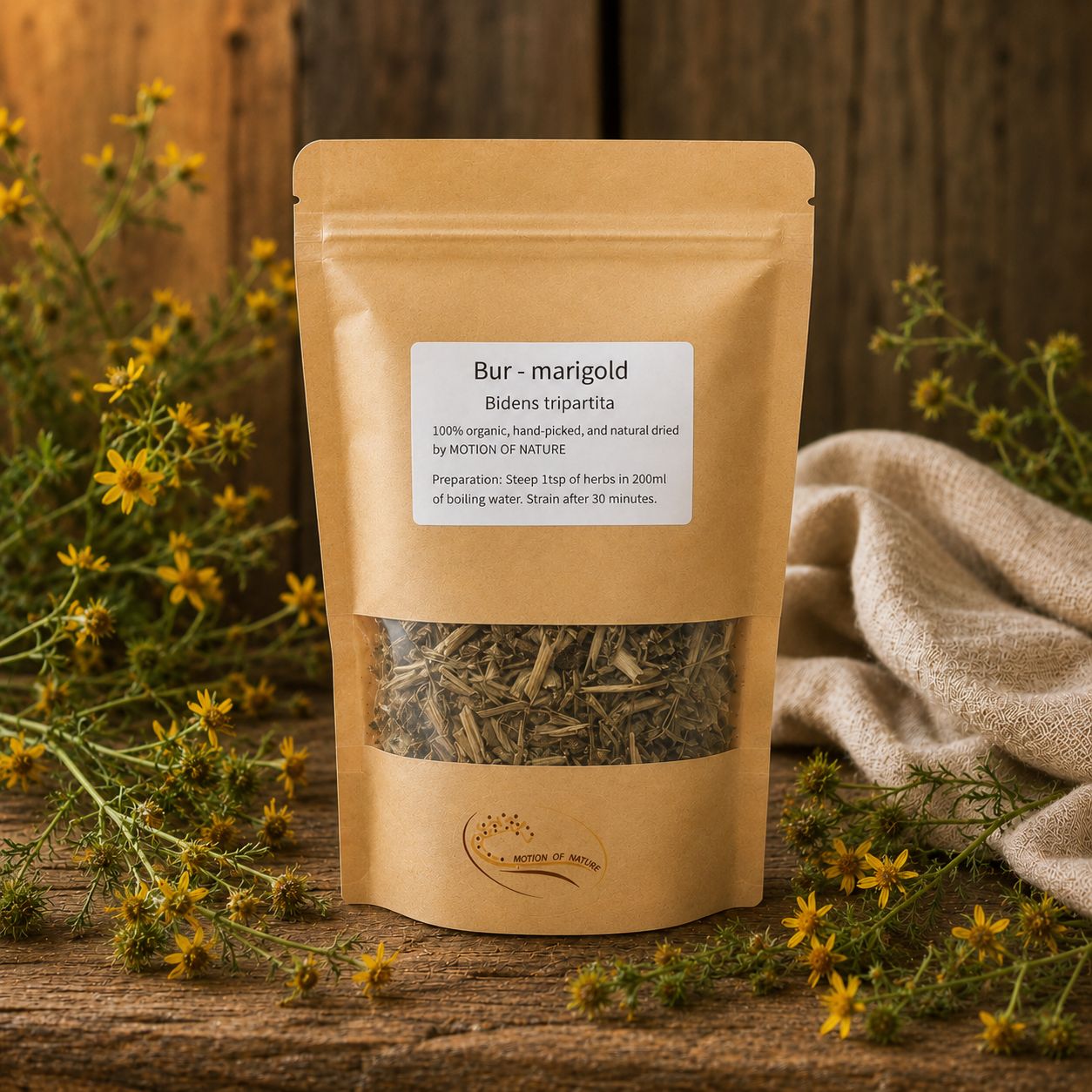 Bur - Marigold (Bidens Tripartita) Tea