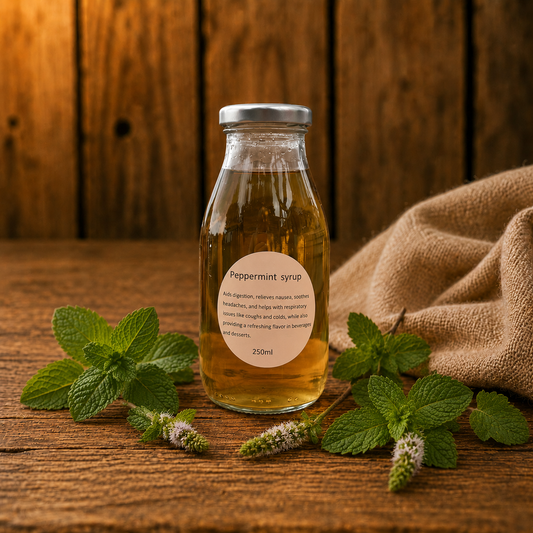 Peppermint Syrup