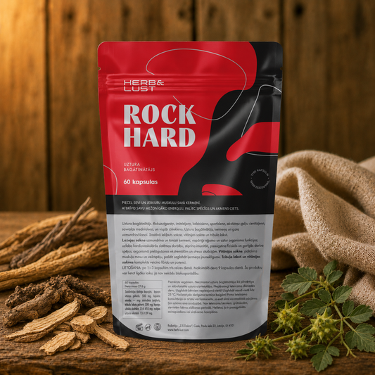 Rock Hard - food supplement