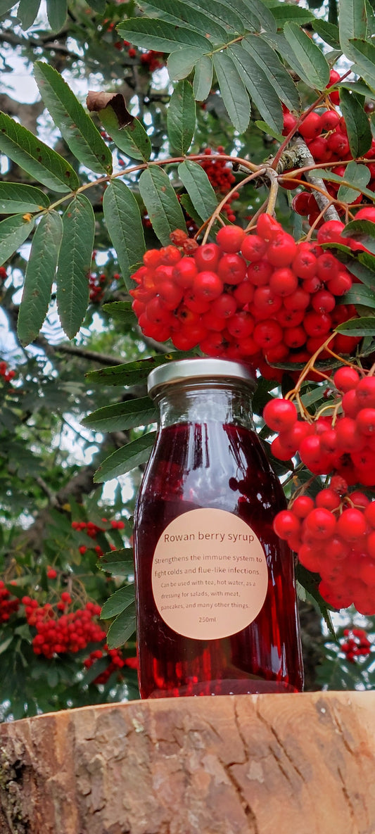 Rowan Berry Syrup