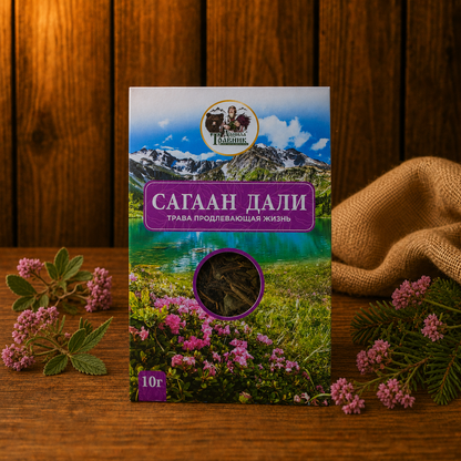 Sagaan Dali Herbal Tea - Traditional Altai Herb