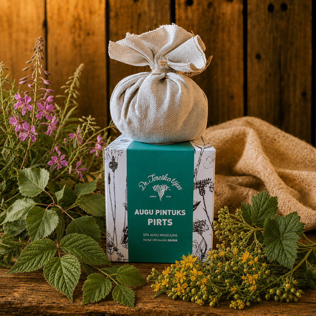 Herbal Sauna Sack
