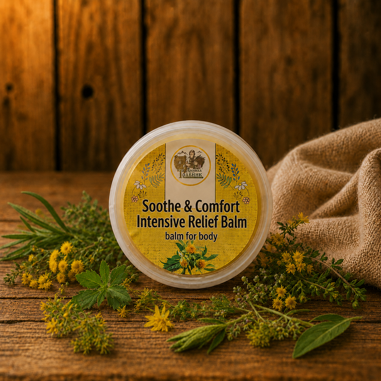 Soothe & Comfort | Intensive Relief Balm