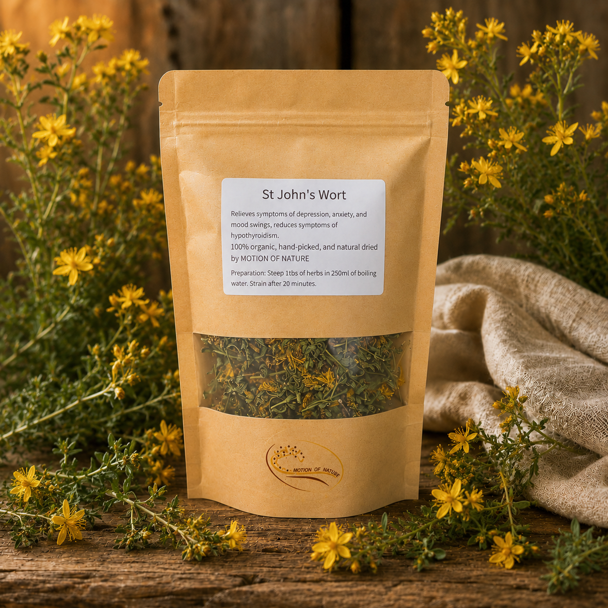 St John's Wort Tea