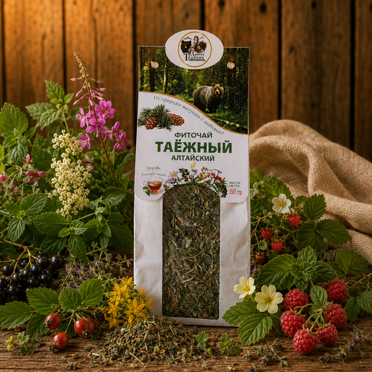 Altai Herbal Tea – “Taiga Blend”