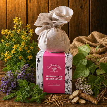 Toning Herbal Bath Bundle
