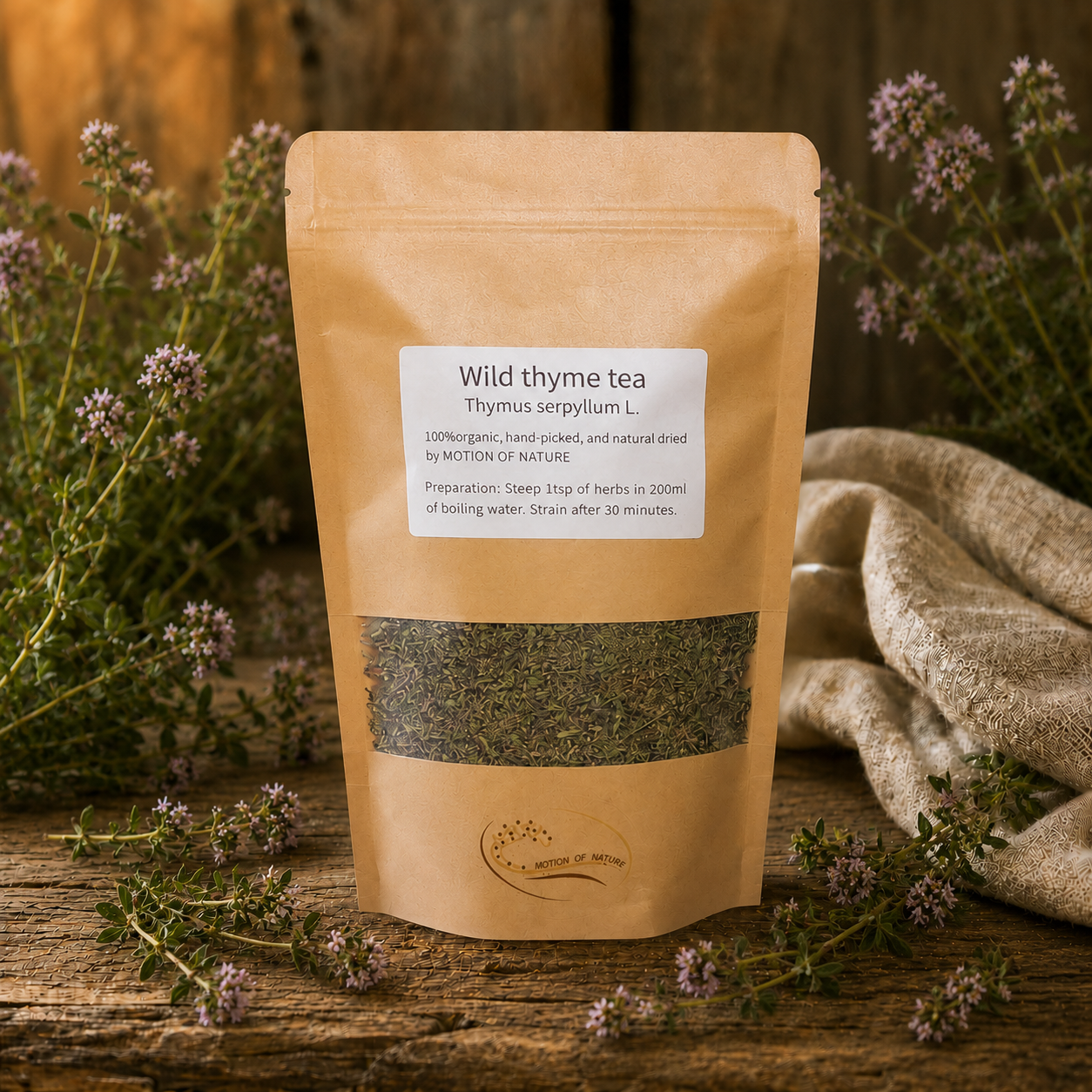 Wild Thyme Tea