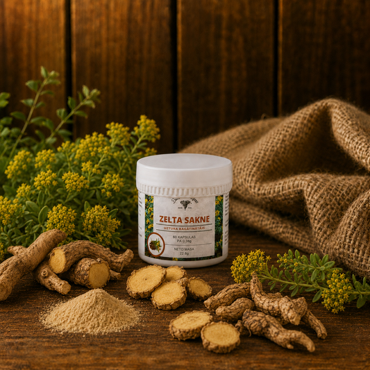 Golden Root Capsules – Food Supplement